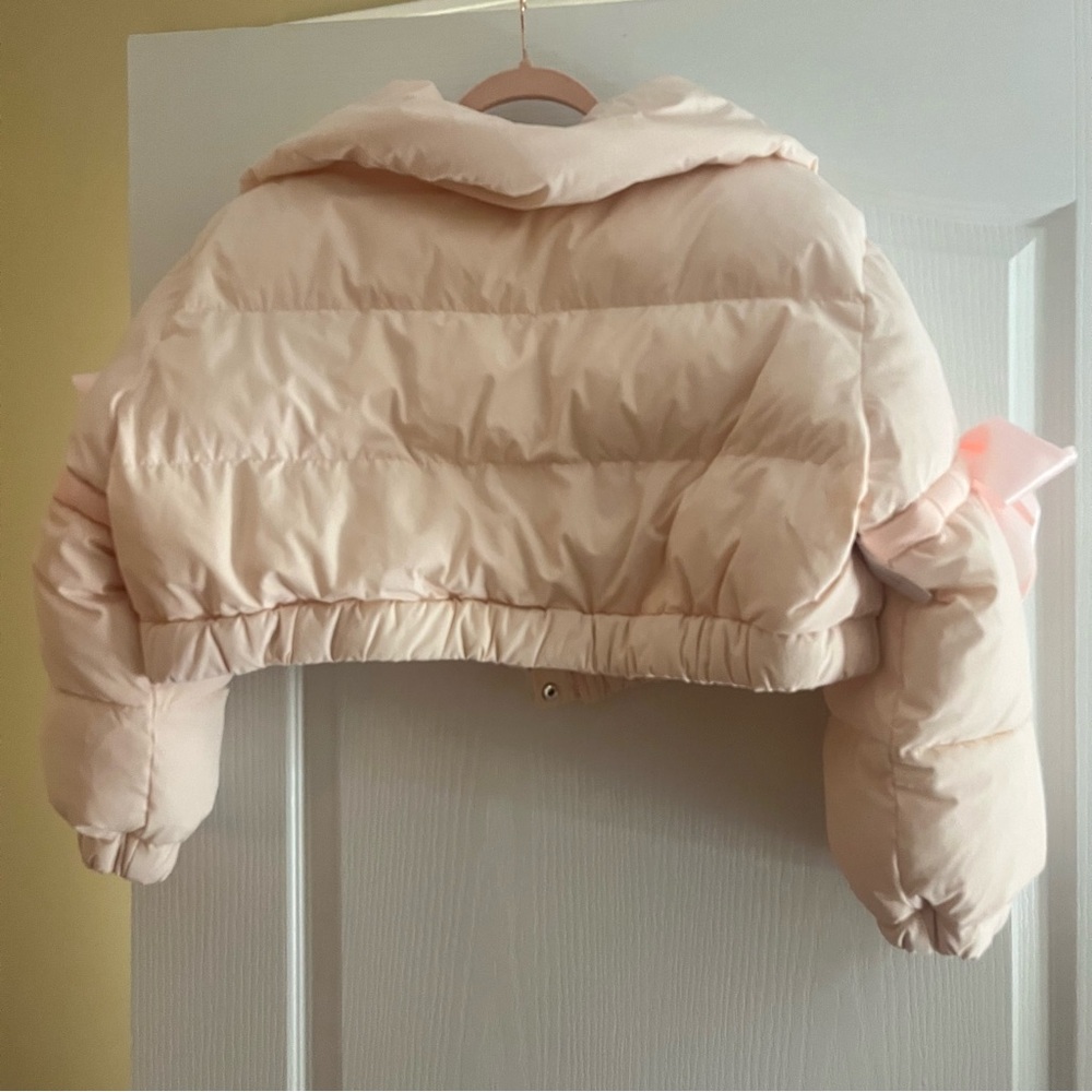 NWT Selkie The Castle Pink Marshmallow Puffer Coat - Picture 4 of 10